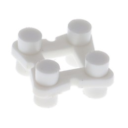 10 pcs : 126-130 - MOUNT SQUARE TO5/TO18 0.130'