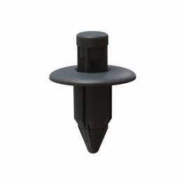 10 pcs : 1301310 - PUSH-IN RIVETS, BLACK, .276 IN H