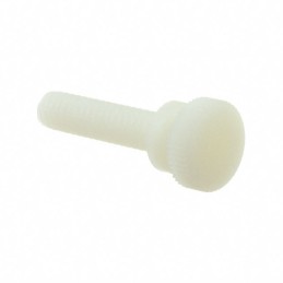 10 pcs : 092520100T - KNURLED THUMB SCREW 1/4-20 THREA