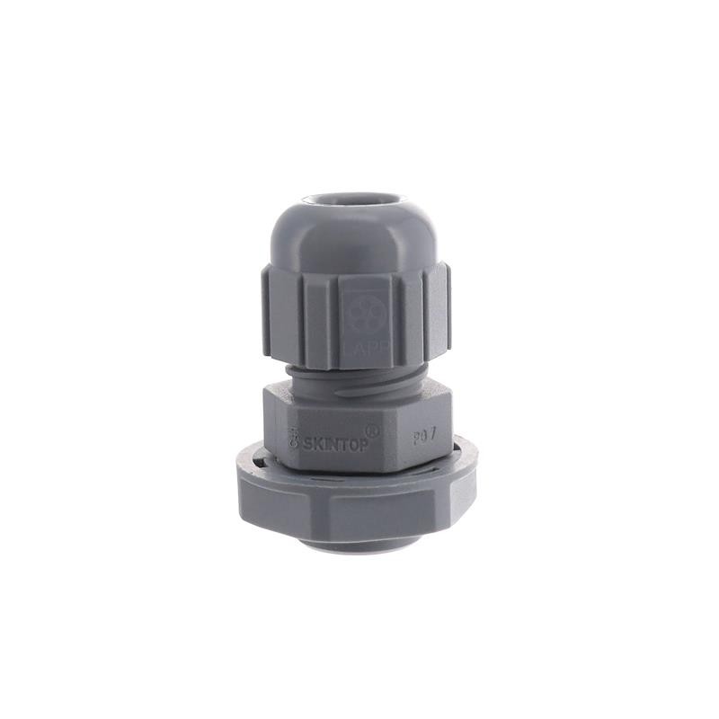 10 pcs : S1207 - CABLE GLAND 1.5-5MM PG7 POLYAMID