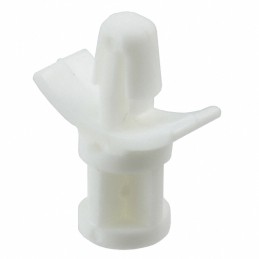 10 pcs : 8824 - BRD SPT REST MNT SNAP LOCK 3/8'