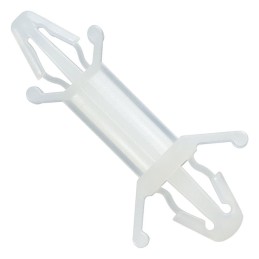 10 pcs : R6410-00 - BRD SPT SNAP LOCK NYLON 9.60MM