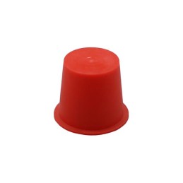 10 pcs : 041AA - TAPERED CAP - OD RANGE: 24.6 - 2