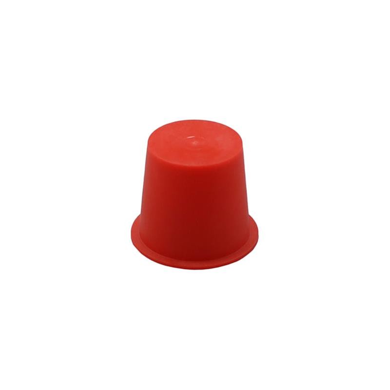10 pcs : 041AA - TAPERED CAP - OD RANGE: 24.6 - 2