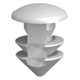 10 pcs : MPLE-3.2M-01 - BARBED FASTENER 0.190 NYLON NRTL