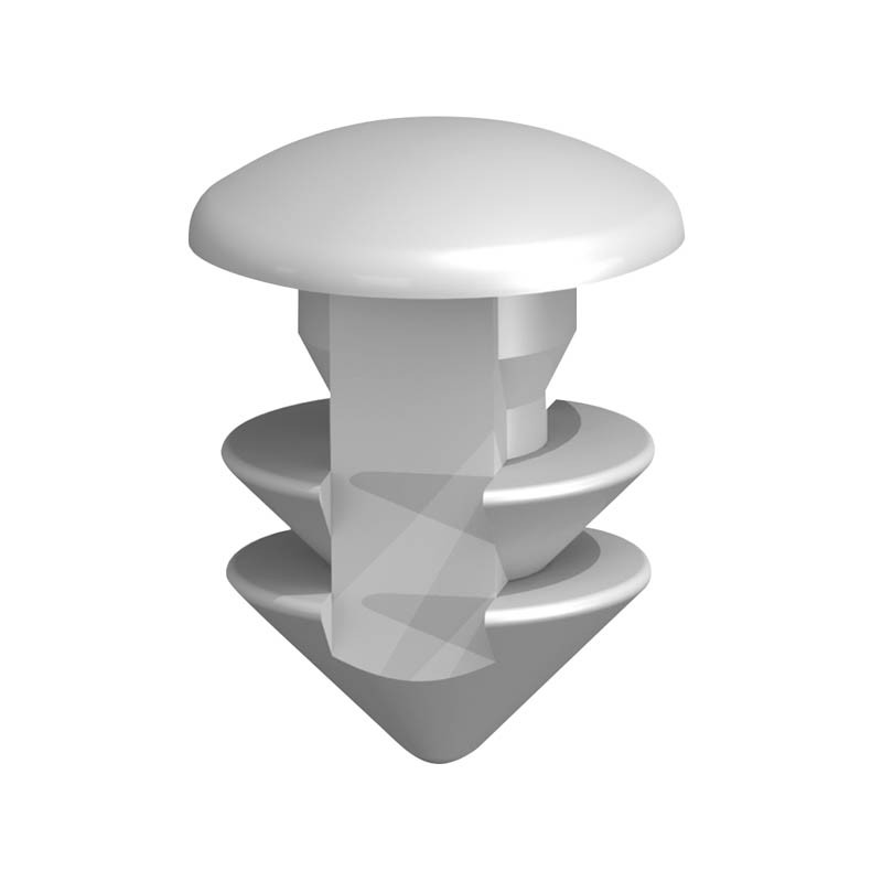 10 pcs : MPLE-3.2M-01 - BARBED FASTENER 0.190 NYLON NRTL