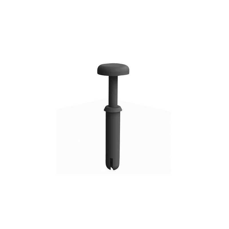 10 pcs : 27SR1180515 - SNAP RIVET, .123-.127 HOLE, .400