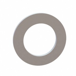 10 pcs : 17W10011 - FLAT WASHER, .631 ID, 1.004 OD,