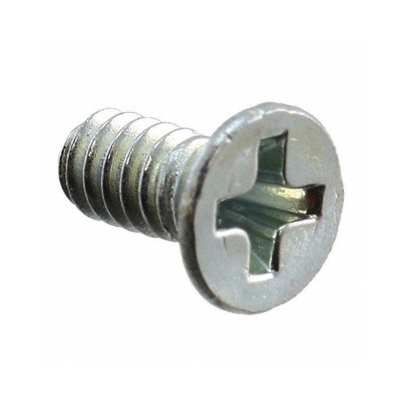 10 pcs : 4862 - MACH SCREW FLAT PHILLIPS 4-40