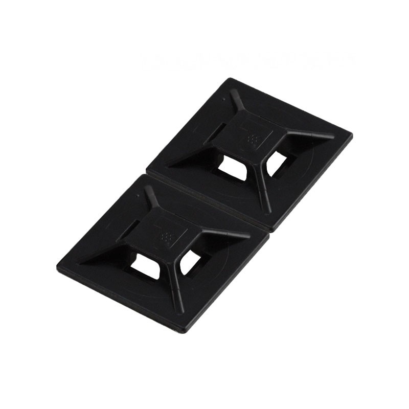 20 pcs : ABMM-A-C20 - CABLE TIE HLDR QUAD ADH 2QTY2