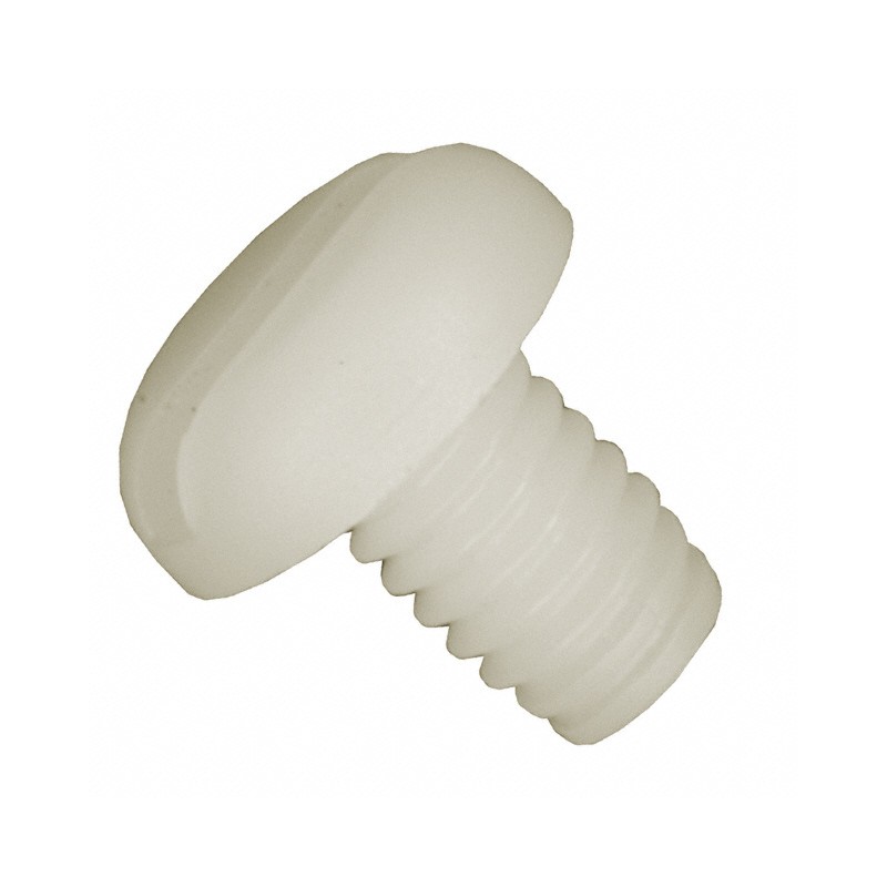 10 pcs : 29351 - MACH SCREW PAN SLOTTED M4X0.7