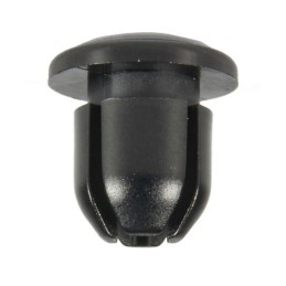 10 pcs : SLG-1L-B - GROMMET SNAP LATCH BLACK