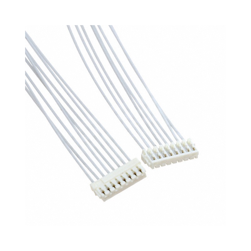 10 pcs : A08SUR08SUR32W254A - JUMPER 08SUR-32S - 08SUR-32S 10'