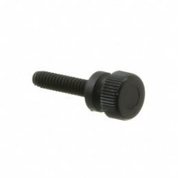 10 pcs : 090440050TB - KNURLED THUMB SCREW 4-40 THREAD