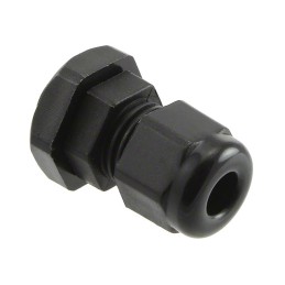 10 pcs : AIO-CSPG7 - CABLE GLAND 3-6.5MM PG7 POLYAMID