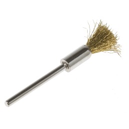 1 Bag of 3 - RS PRO Brass End Abrasive Brush