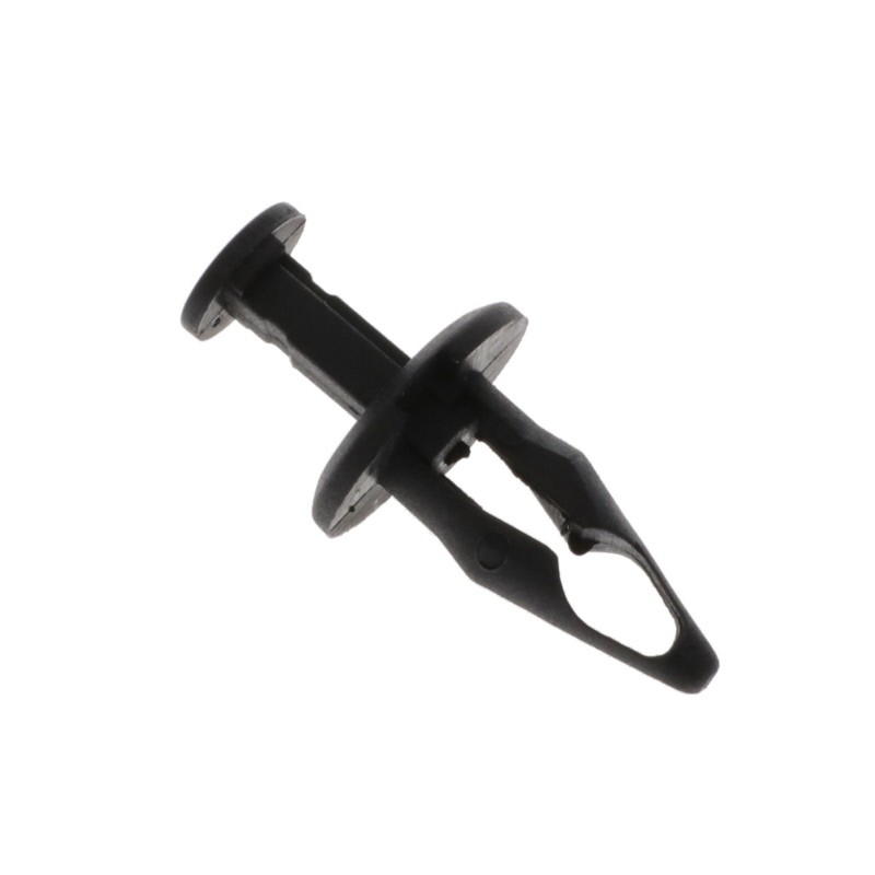 10 pcs : 495215 - BLACK NYLON 6 TOUGH RIVET, -.374