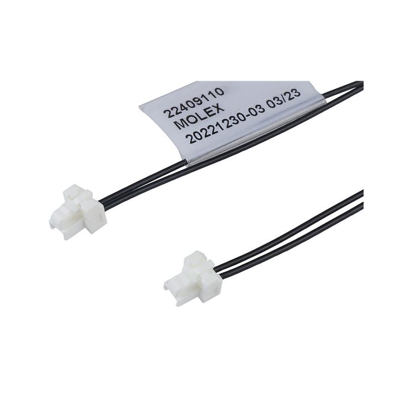 10 pcs : 2240911023 - CLIK-MATE 1.25 R-R 2CKT 300MM DI