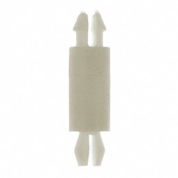 10 pcs : MSPM-6-01 - BRD SPT SNAP FIT/LOCK NYLON 3/8'
