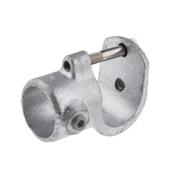 1 pcs - RS PRO T-Clamp Connecting Component, Strut Profile Type 2, Round Tube Size Type 2