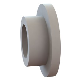 10 pcs : 12SWS4003 - SHOULDER WASHER, NATURAL, NYLON