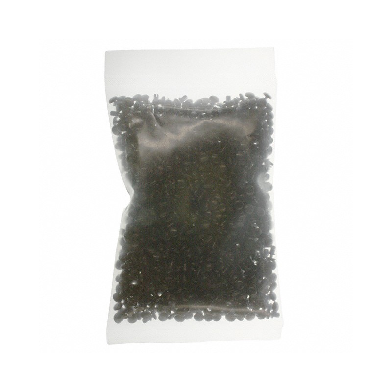 10 pcs : SR-3045B - RIVET SNAP 0.177' NYLON BLACK