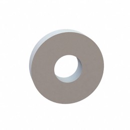 10 pcs : 17W10625 - FLAT WASHER, .406 ID, 1.055 OD,
