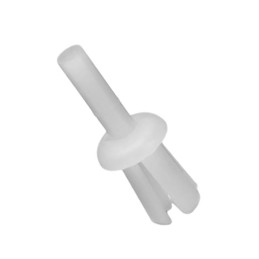 10 pcs : 3240499 - RIVET PUSH 0.413' PLASTIC