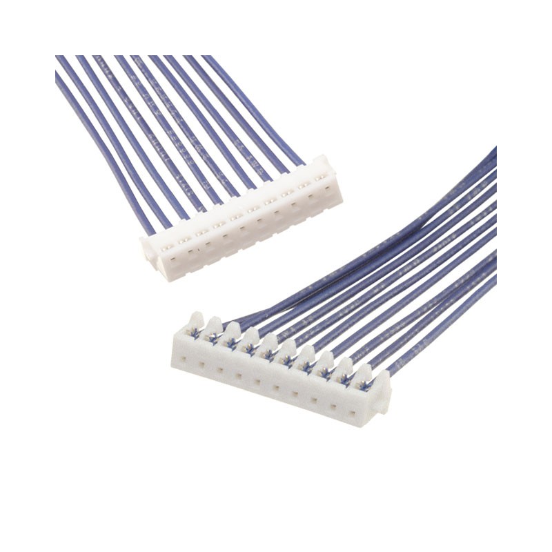 10 pcs : A10KR10KR26E305B - JUMPER 10KR-6S-P - 10KR-6S-P 12'