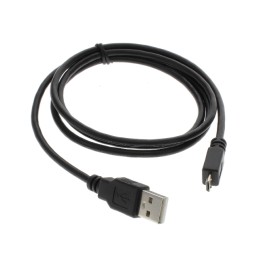 10 pcs : USBA1M0MICROB-CHG(R) - CABLE A PLUG TO MCR B PLUG 3.28'