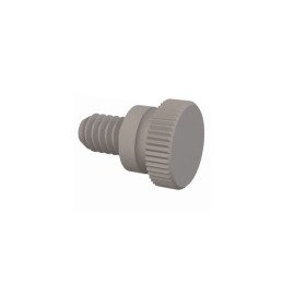10 pcs : 092520037T - KNURLED THUMB SCREW 1/4-20 THREA