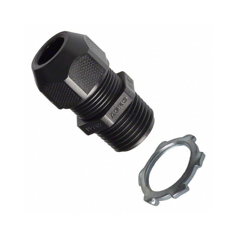 10 pcs : A1545.N0500.12 - CABLE GLAND 5.5-12MM 1/2' NPT