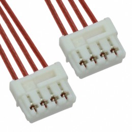 10 pcs : A04XSR04XSR36R295A - JUMPER HARNESS