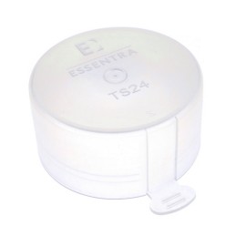 10 pcs : TS24B - TEAR-TAB CAP - COMPATIBLE THREAD