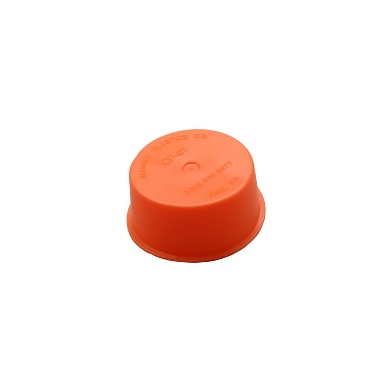 10 pcs : CP61A - CENTER PULL-TAB PLUG - 52.5 MM