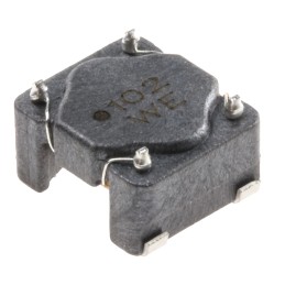 5 pcs - Wurth, WE-SL5 SMD Common Mode Line Filter with a Ferrite Core, 1 mH ±40% Sectional Winding 950mA Idc