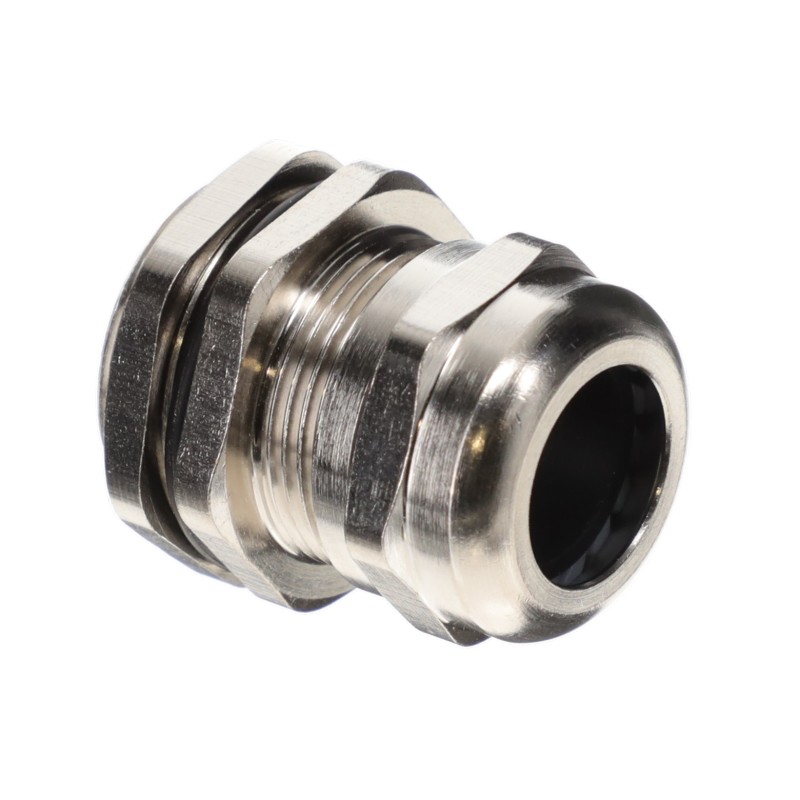 10 pcs : CG-M-PG19 - CABLE GLAND 10-14MM PG19 BRASS