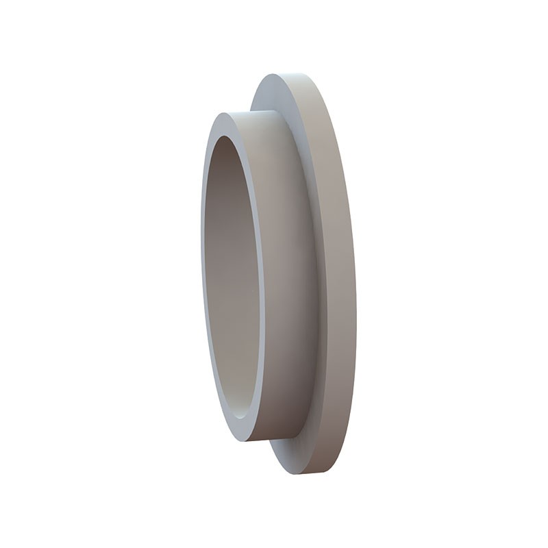 10 pcs : 12SWS3505 - SHOULDER WASHER, NATURAL, NYLON