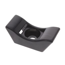 10 pcs : TMEH-S25-X0 - CABLE TIE HLDR DUAL SCREW 1/4'
