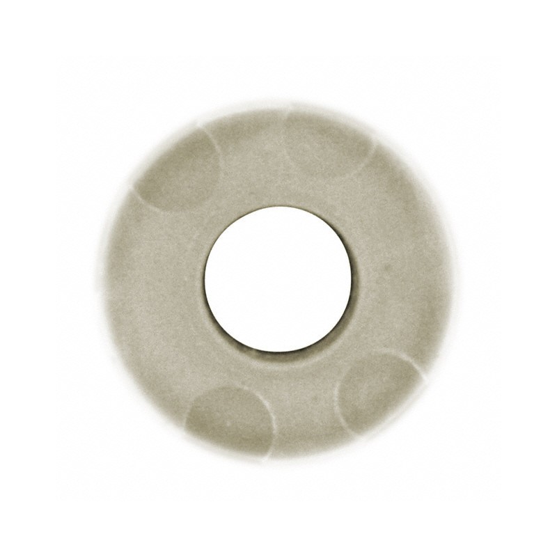 10 pcs : MNIM3-1.0 - WASHER SHOULDER M3 NYLON