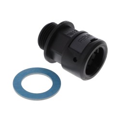 10 pcs : ASPA-12M20PB - FIPLOCK, FITTING STRAIGHT, NW12,