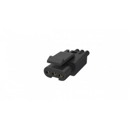 10 pcs : FLHF3C008A0 - 3 POSITION,PLUG,SOCKET,SINGLE EN