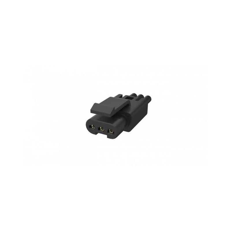 10 pcs : FLHF3C008A0 - 3 POSITION,PLUG,SOCKET,SINGLE EN
