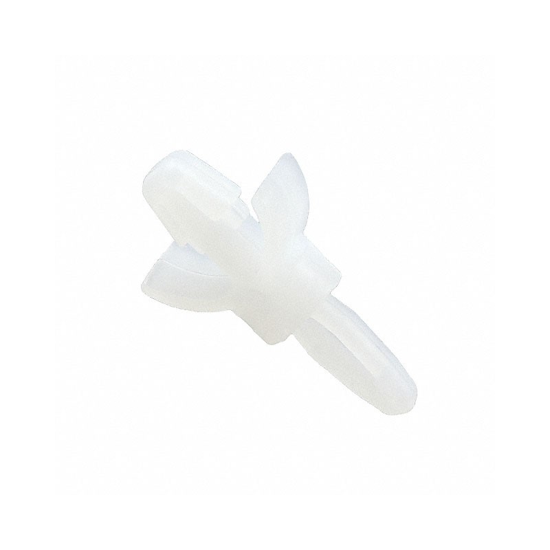 10 pcs : LCBS-2-3-01 - BRD SPT SNAP LOCK NYLON 3/16'