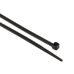 500 pcs : CT003F - CBL TIE LOCKING BLK 18LBS 3.93'