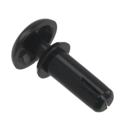 10 pcs : SR-3075B - RIVET SNAP 0.295' NYLON BLACK
