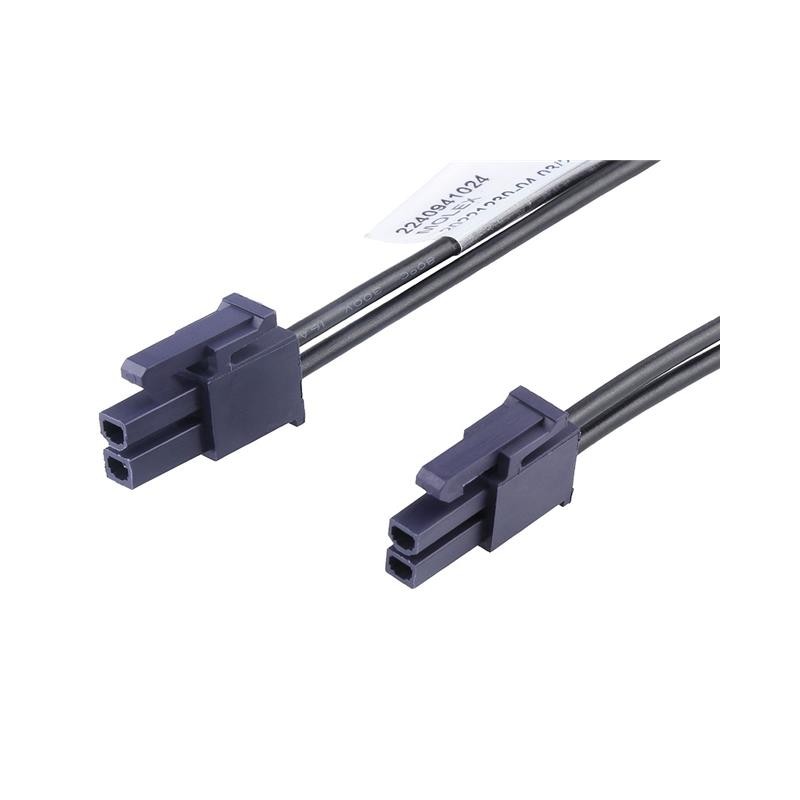 10 pcs : 2240941022 - MINI-FIT VERSA R-R 2CKT 150MM DI