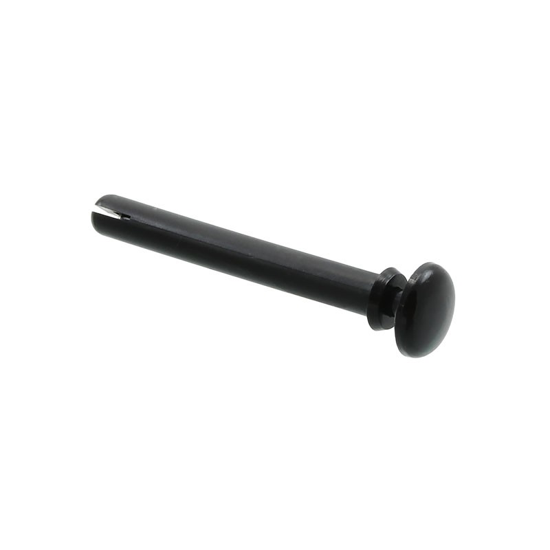 10 pcs : SR-3230B - RIVET SNAP 0.906' NYLON BLACK