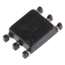 5 pcs - Wurth, WE-SL3 SMD Common Mode Line Filter with a Ferrite Core, 20 μH -30 - +50% Wire-Wound 500mA Idc