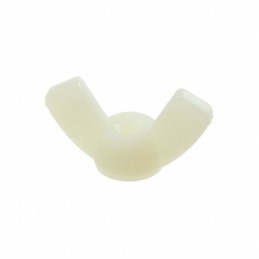 10 pcs : 0600632WN - WING NUT 6-32 THREAD .48 HEIGHT